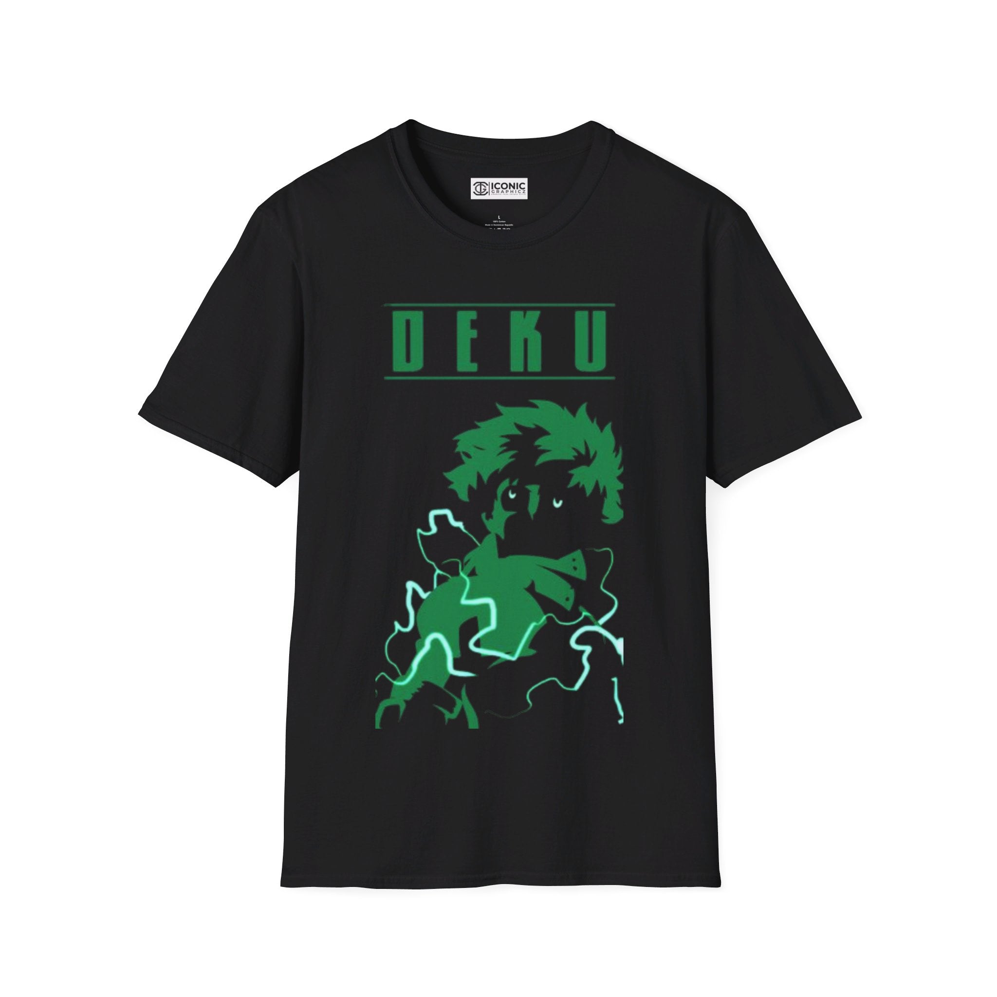 Deku Unisex Softstyle T-Shirt - IGZ Clothing 