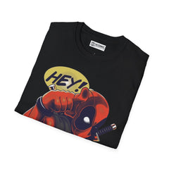 Deadpool Unisex Softstyle T-Shirt - IGZ Clothing 