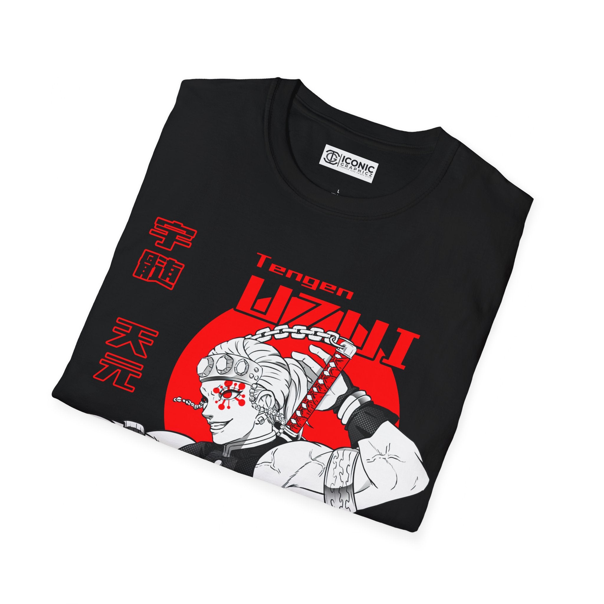 Tengen Unisex Softstyle T-Shirt - IGZ Clothing 