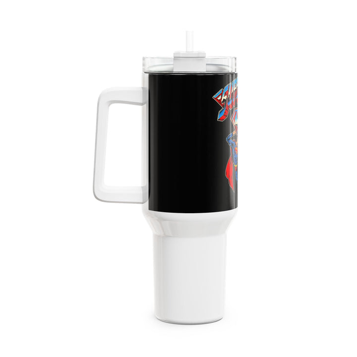 Superman Tumbler, 40oz Printify