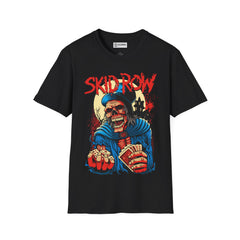 Skid Row Unisex Softstyle T-Shirt - IGZ Clothing 