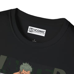 Zoro Unisex Softstyle T-Shirt - IGZ Clothing 