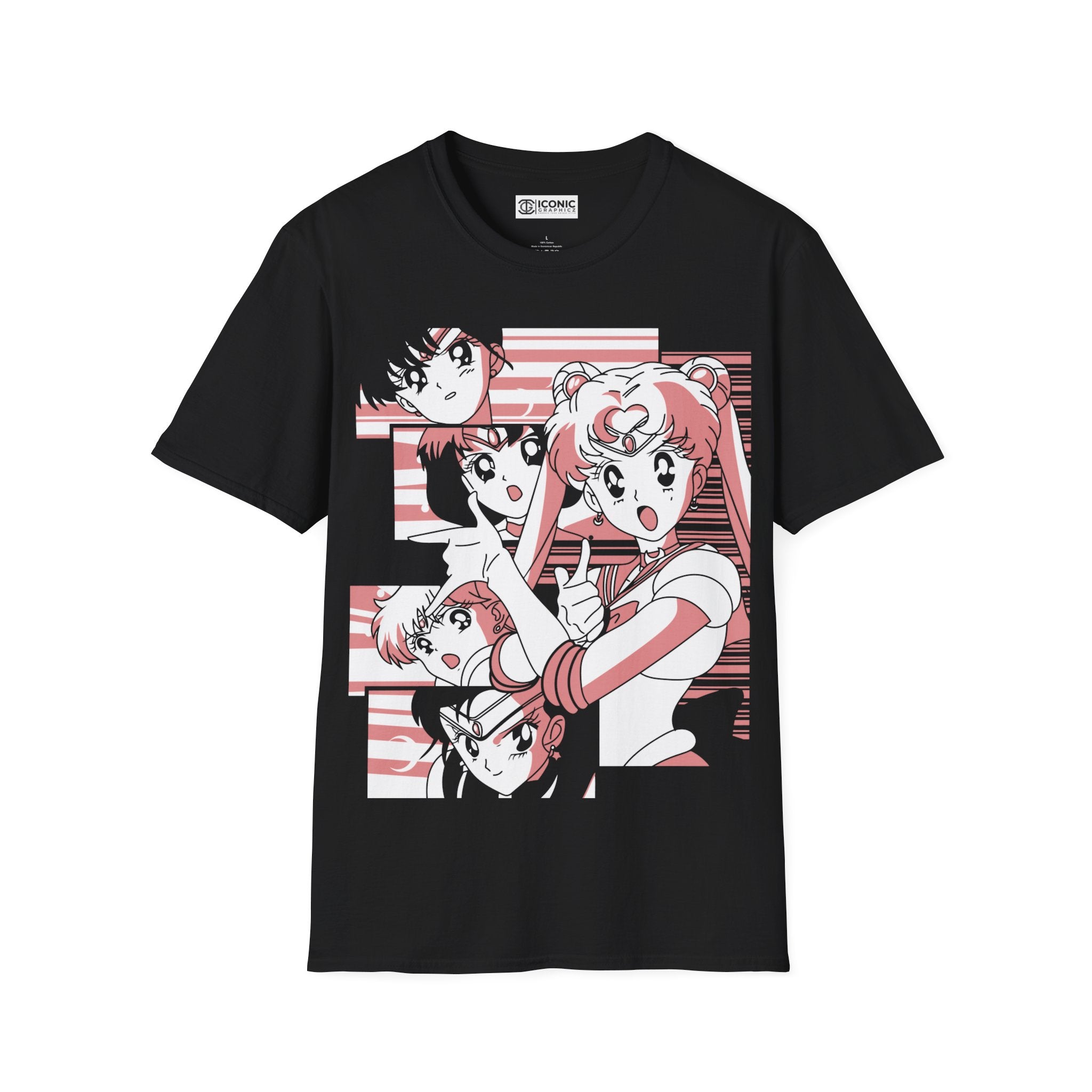 Sailor Scouts Unisex Softstyle T-Shirt - IGZ Clothing 