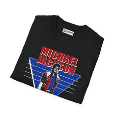 Micheal Jackson Unisex Softstyle T-Shirt - IGZ Clothing 