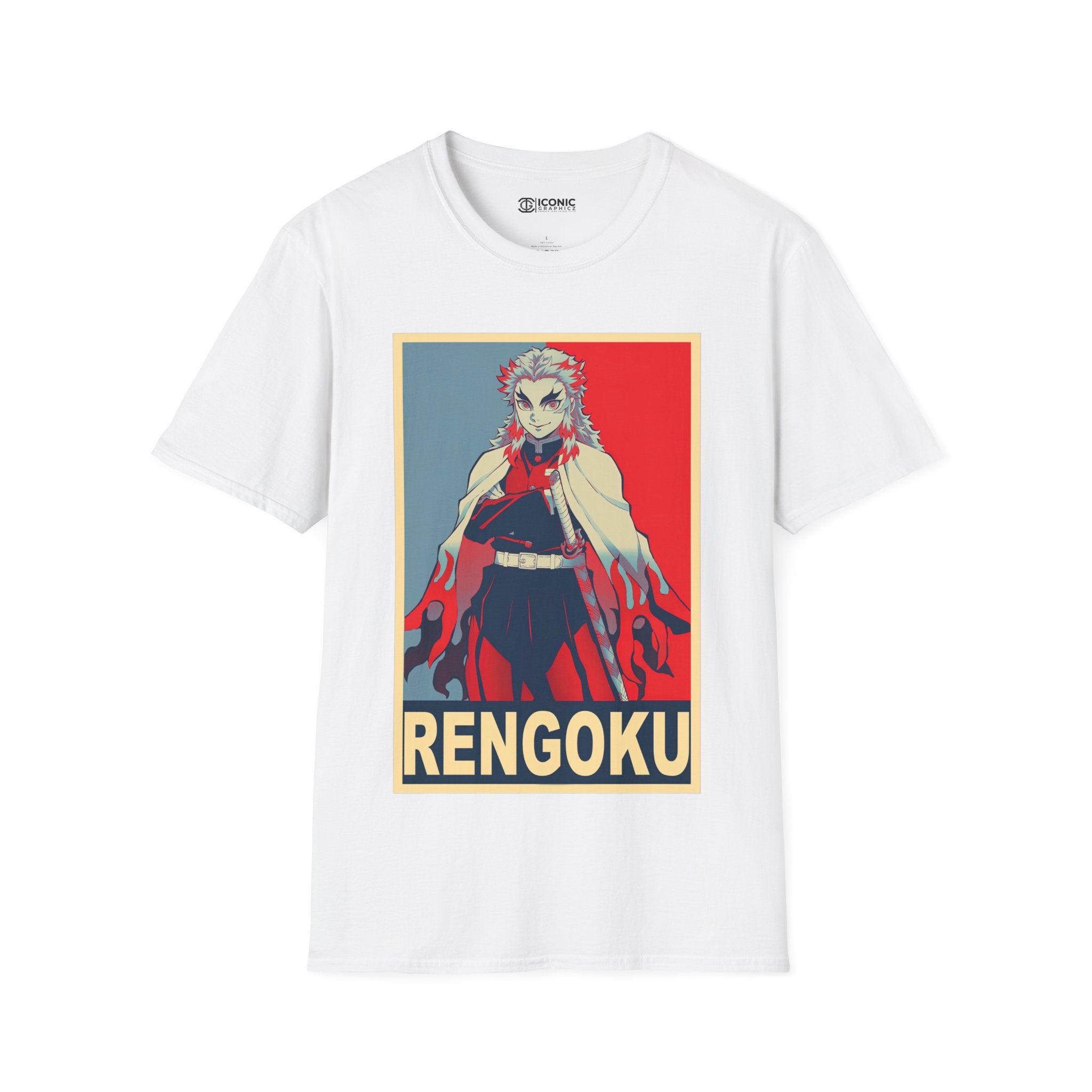 Rengoku Demon Slayer T-Shirt