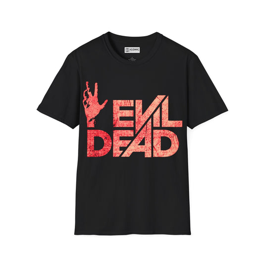 Evil Dead Unisex Softstyle T-Shirt - IGZ Clothing 