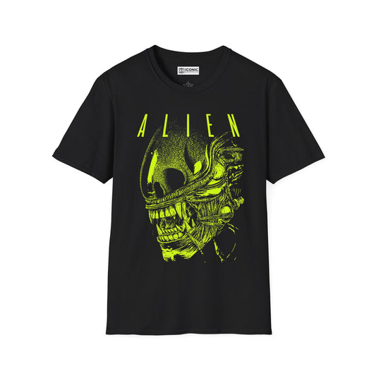 Aliens Unisex Softstyle T-Shirt - IGZ Clothing 