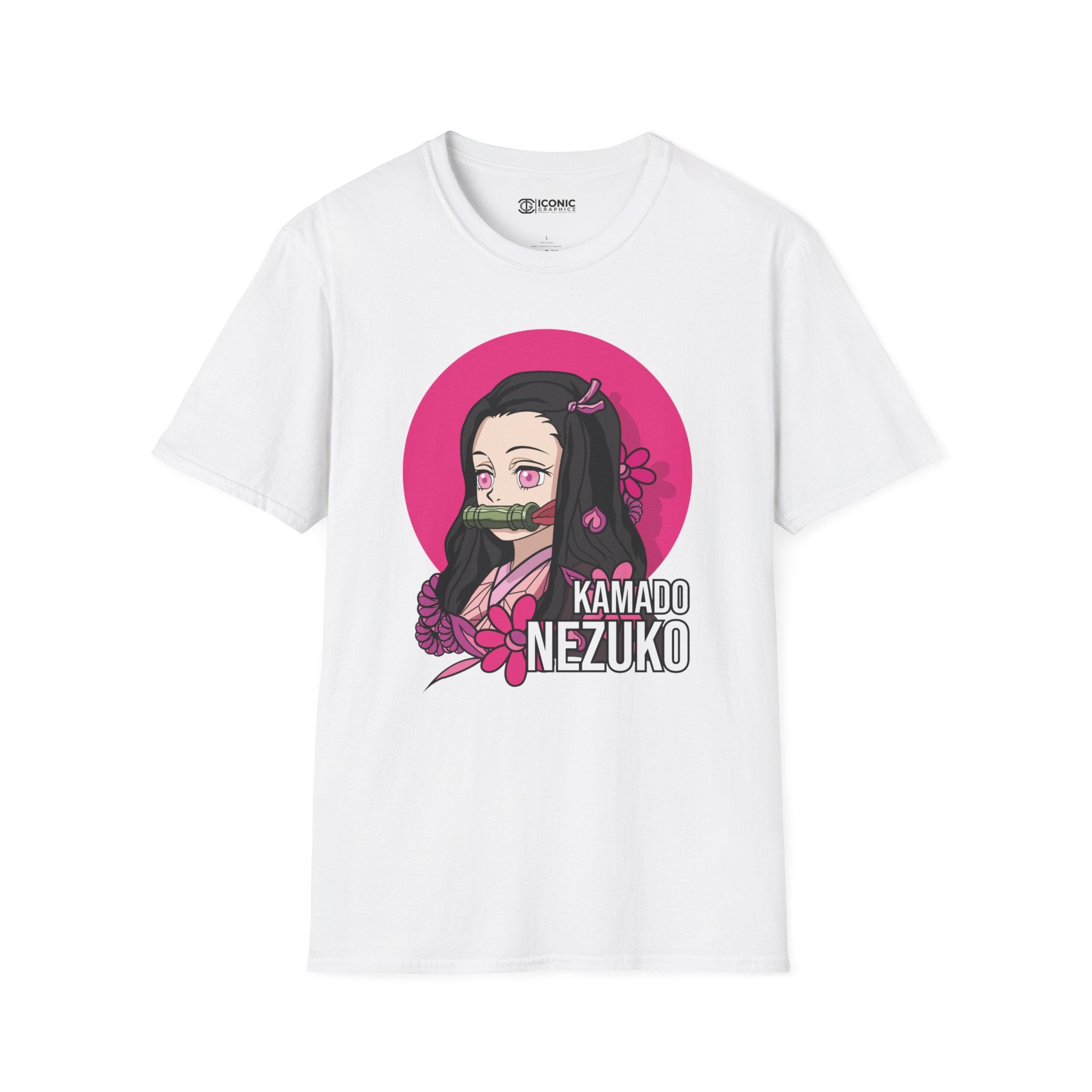 Nezuko Unisex Softstyle T-Shirt - IGZ Clothing 