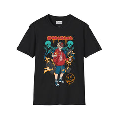 Urban Bakugo Unisex Softstyle T-Shirt - IGZ Clothing 