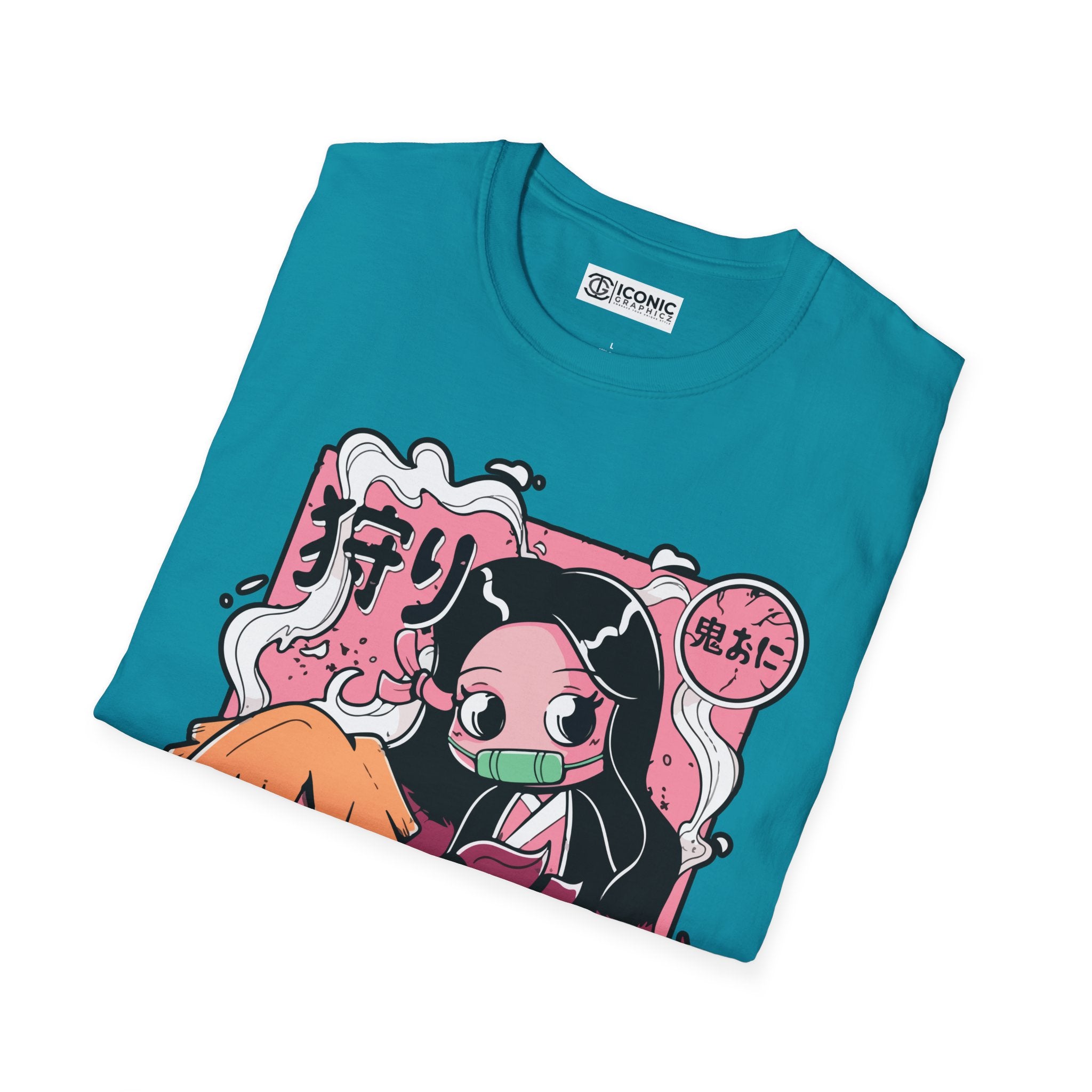 Tanjiro and Nezuko Demon Slayer T-Shirt