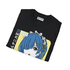 Rem Unisex Softstyle T-Shirt - IGZ Clothing 