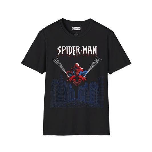 Spider-Man Unisex Softstyle T-Shirt - IGZ Clothing 