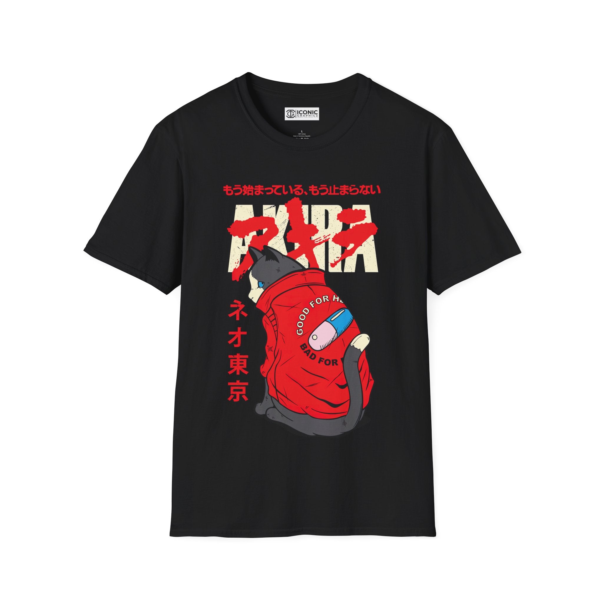 Kaneda Cat Akira T-Shirt