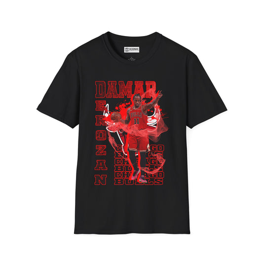 NBA Unisex Softstyle T-Shirt - IGZ Clothing 