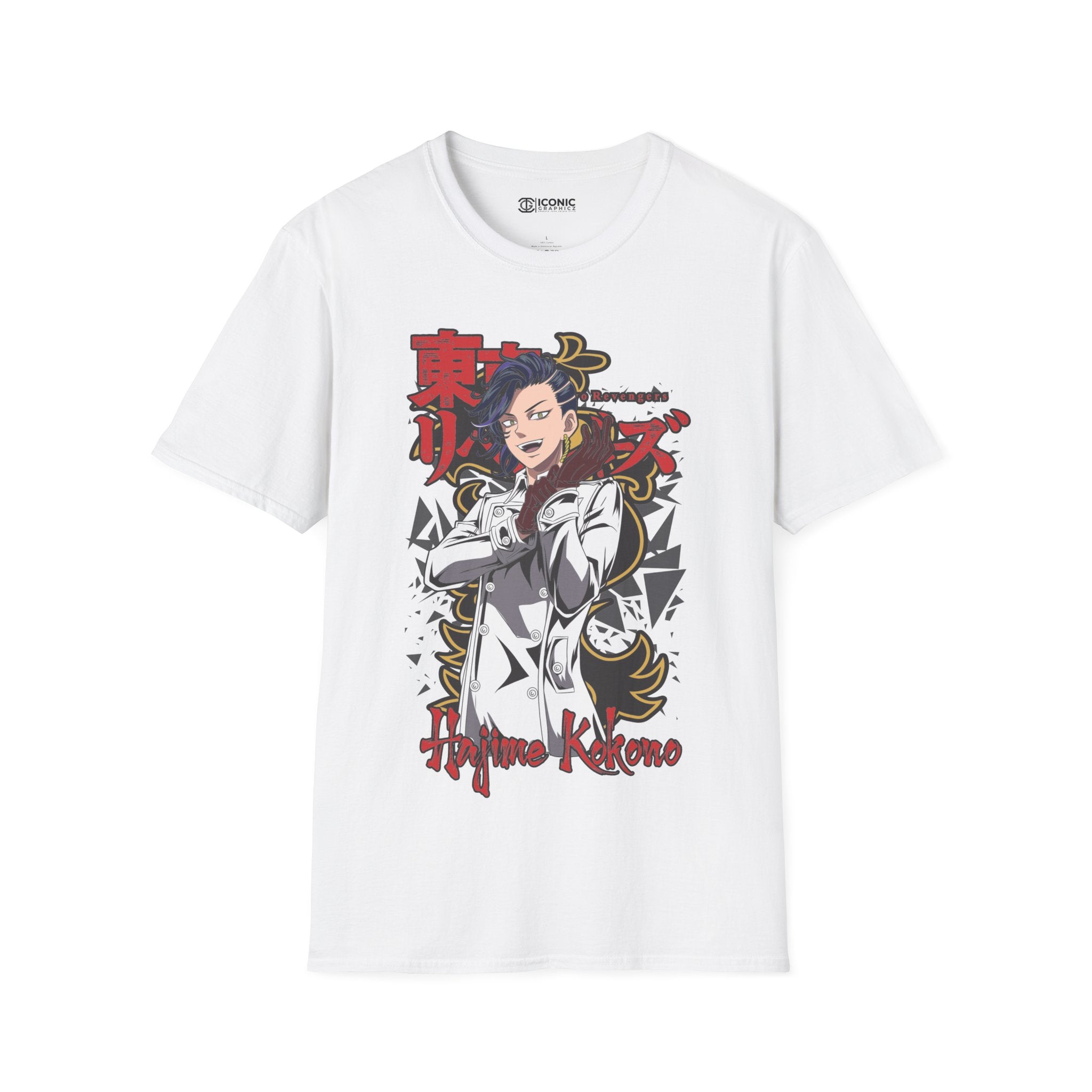 Kokono Hajime Tokyo Revengers T-Shirt