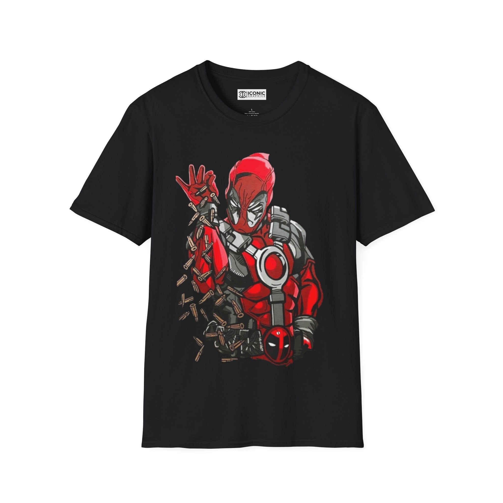 Deadpool Unisex Softstyle T-Shirt - IGZ Clothing 