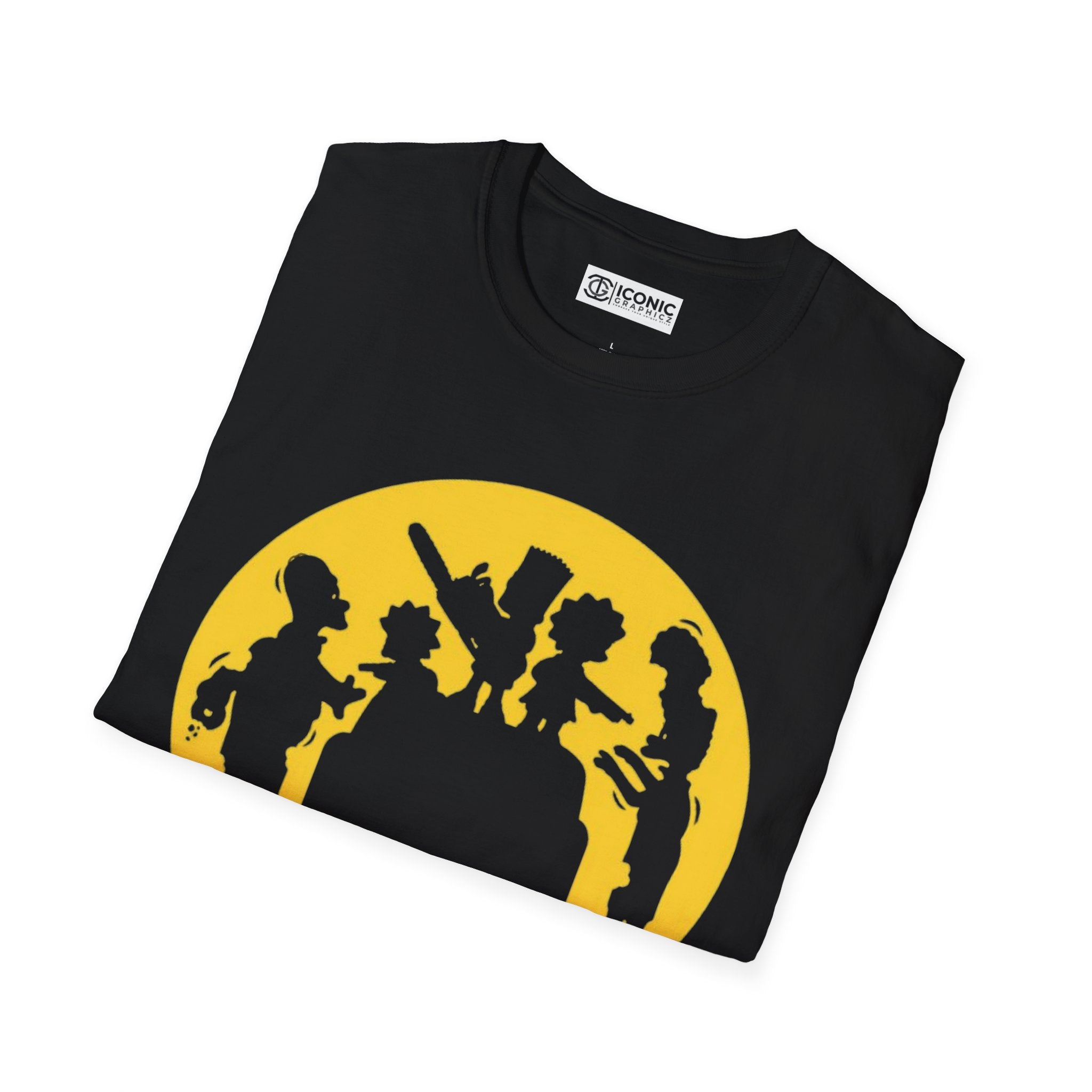 Simpsons Unisex Softstyle T-Shirt - IGZ Clothing 