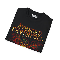 Avenged Sevenfold Unisex Softstyle T-Shirt - IGZ Clothing 