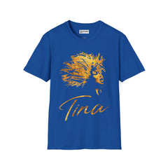 Tina Turner Unisex Softstyle T-Shirt - IGZ Clothing 