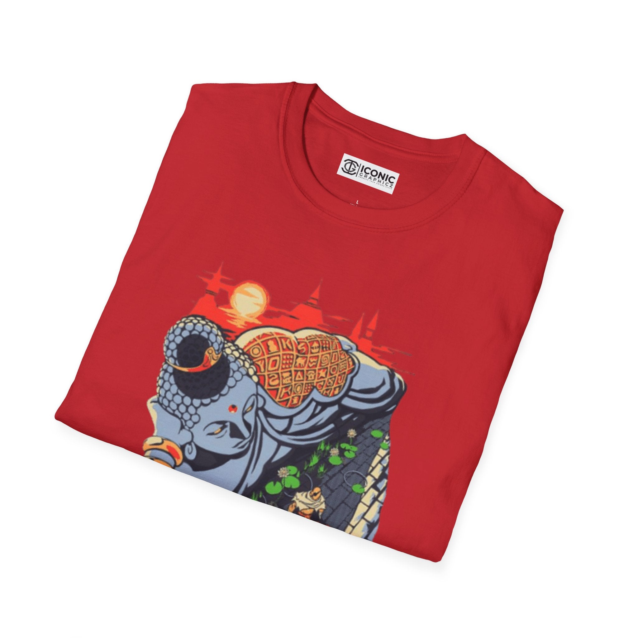 Street Fighter Unisex Softstyle T-Shirt - IGZ Clothing 