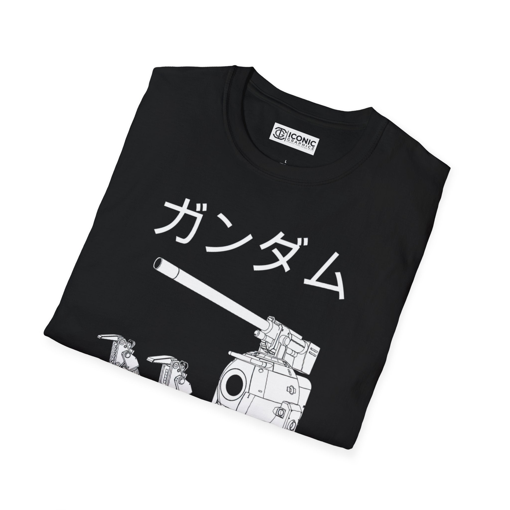 Mobile Suit Gundam Unisex Softstyle T-Shirt - IGZ Clothing 