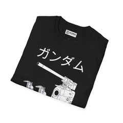 Mobile Suit Gundam Unisex Softstyle T-Shirt - IGZ Clothing 