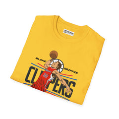 NBA Unisex Softstyle T-Shirt - IGZ Clothing 