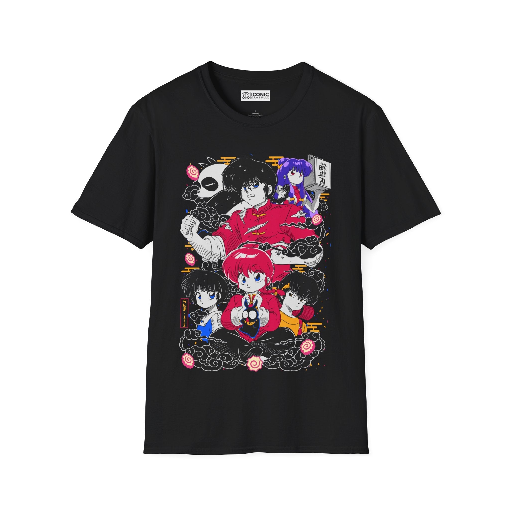 Ranma T-Shirt Printify