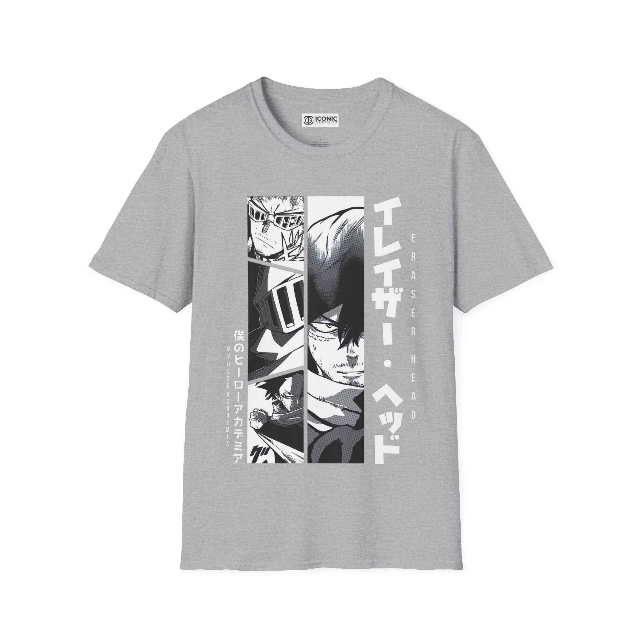 Eraser Head My hero academia T-Shirt