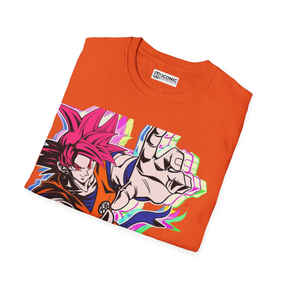Goku Unisex Softstyle T-Shirt - IGZ Clothing 