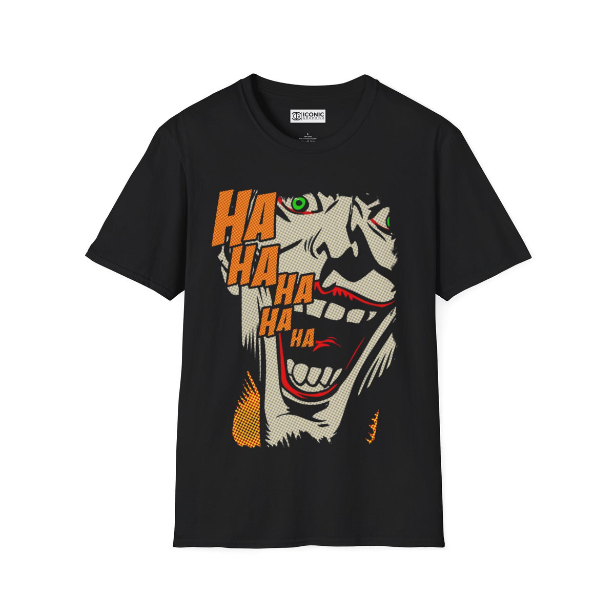 Joker Unisex Softstyle T-Shirt - IGZ Clothing 