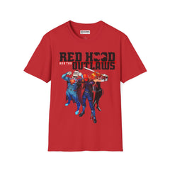 Red Hood Unisex Softstyle T-Shirt