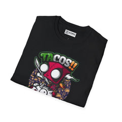 Deadpool Unisex Softstyle T-Shirt - IGZ Clothing 