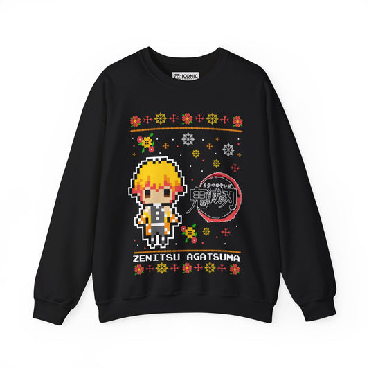 Zenitsu Unisex Heavy Blend™ Crewneck Sweatshirt