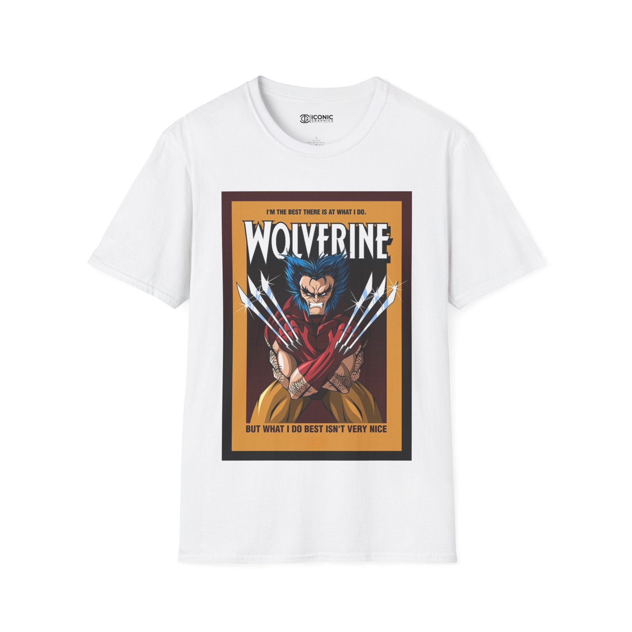 Wolverine Unisex Softstyle T-Shirt