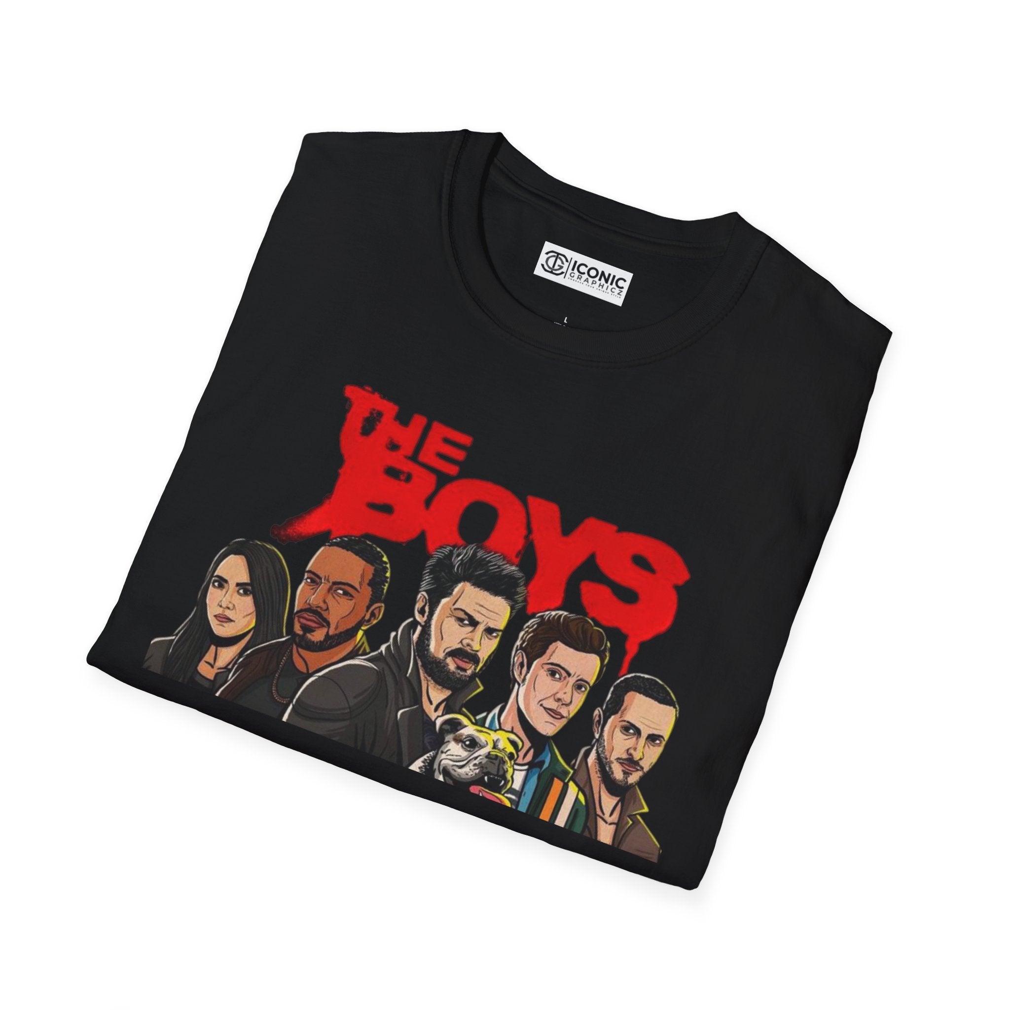 The Boys Unisex Softstyle T-Shirt