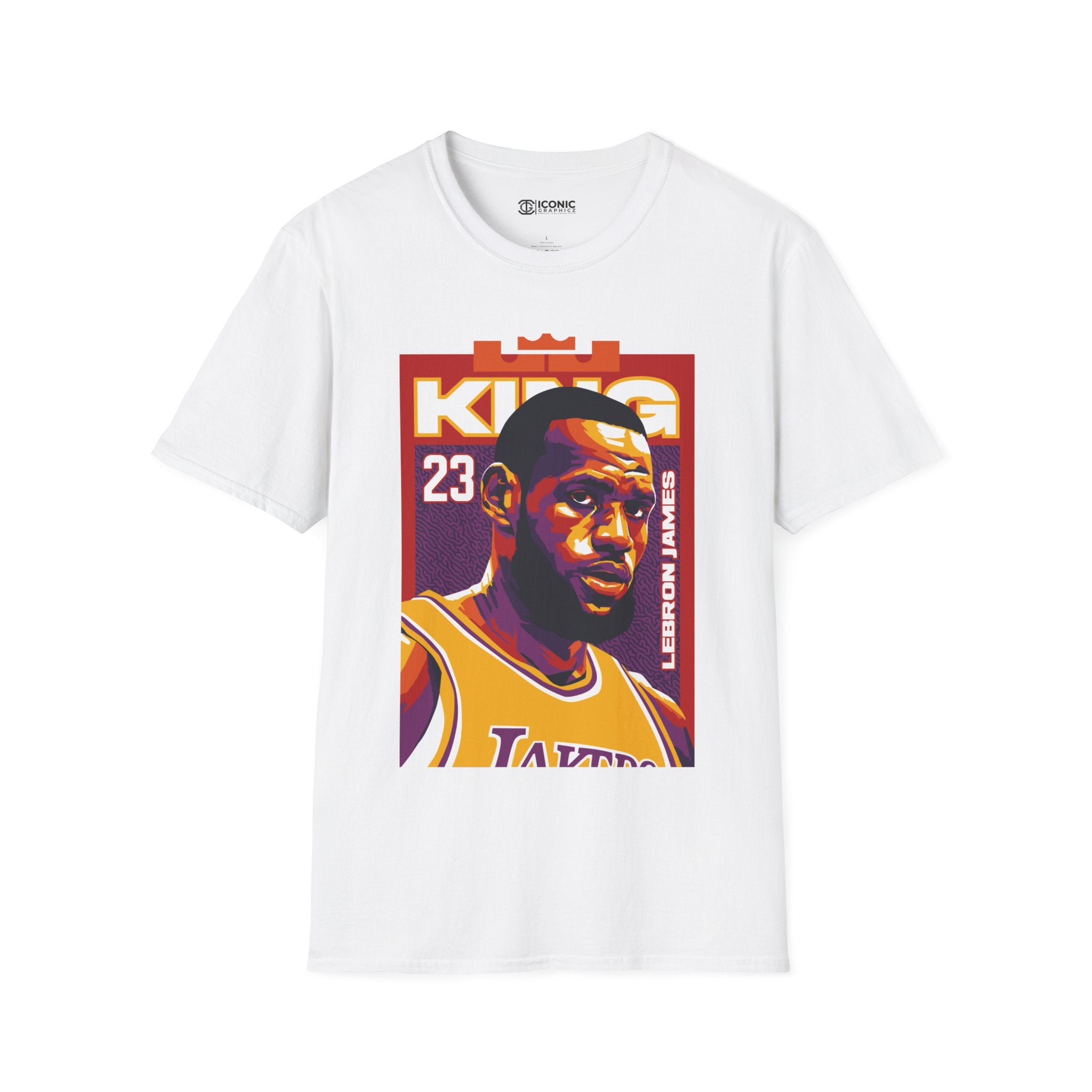 NBA Unisex Softstyle T-Shirt - IGZ Clothing 