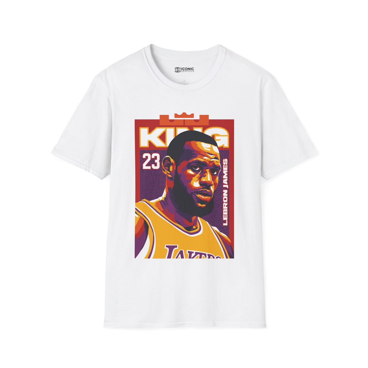 NBA Unisex Softstyle T-Shirt - IGZ Clothing 