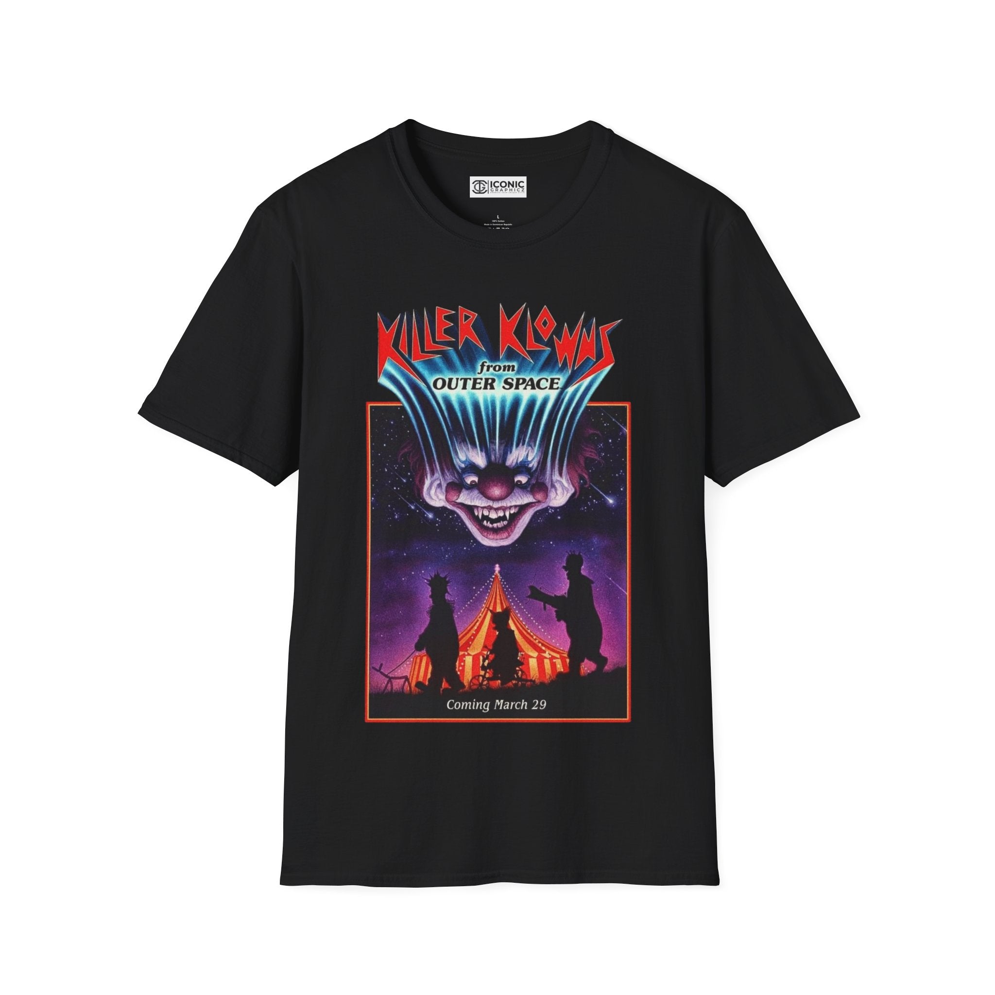 Killer Klowns from Outer Space T-Shirt