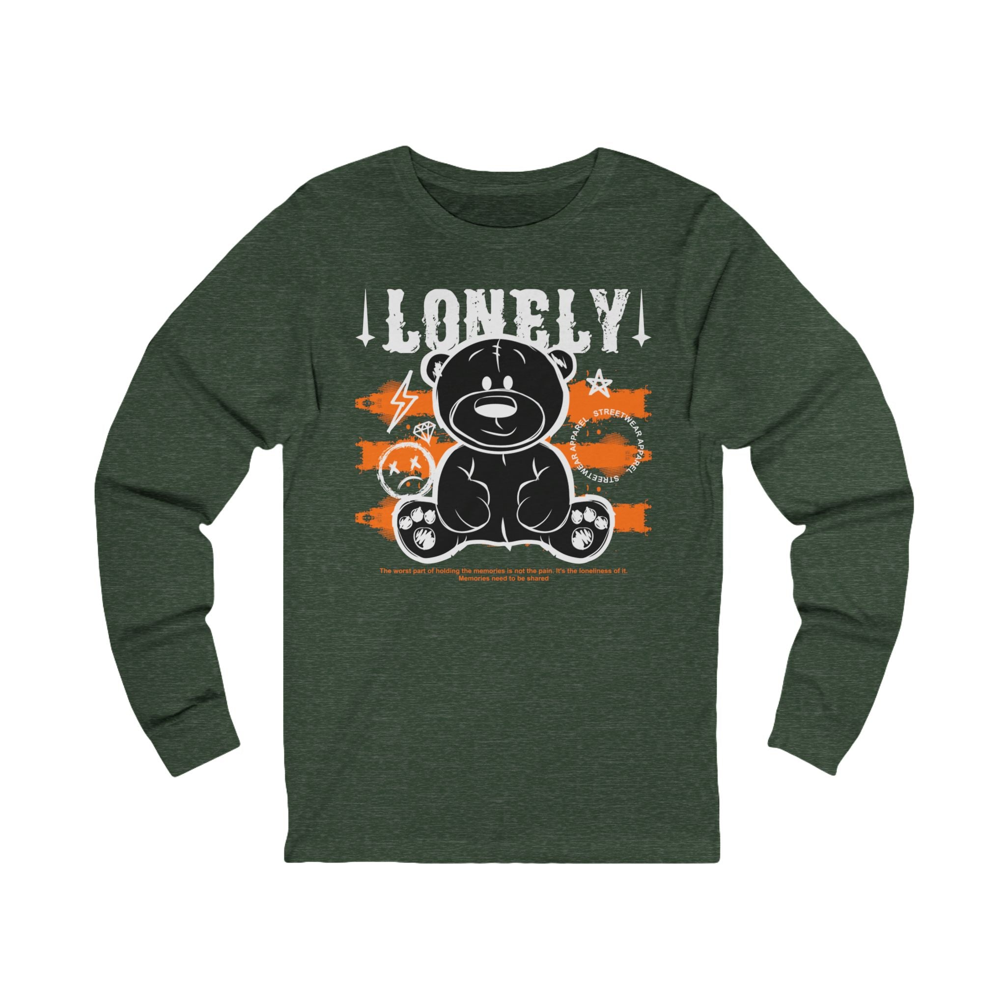 Bears Unisex Jersey Long Sleeve Tee