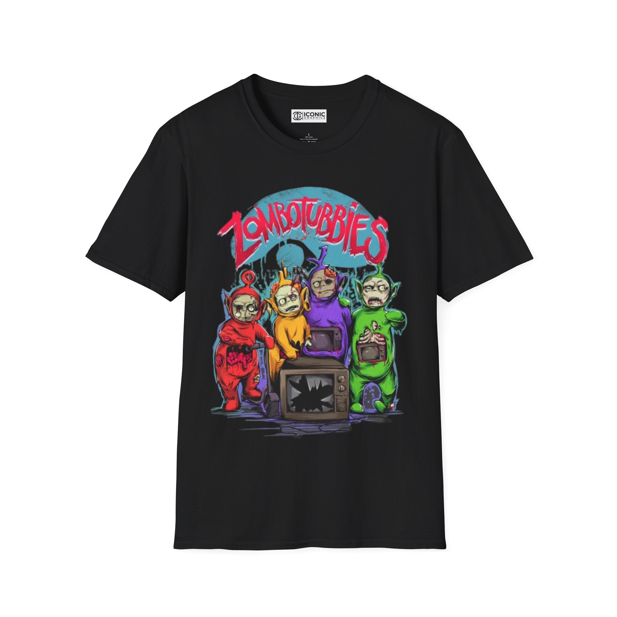 Teletubbies Zombies T-Shirt