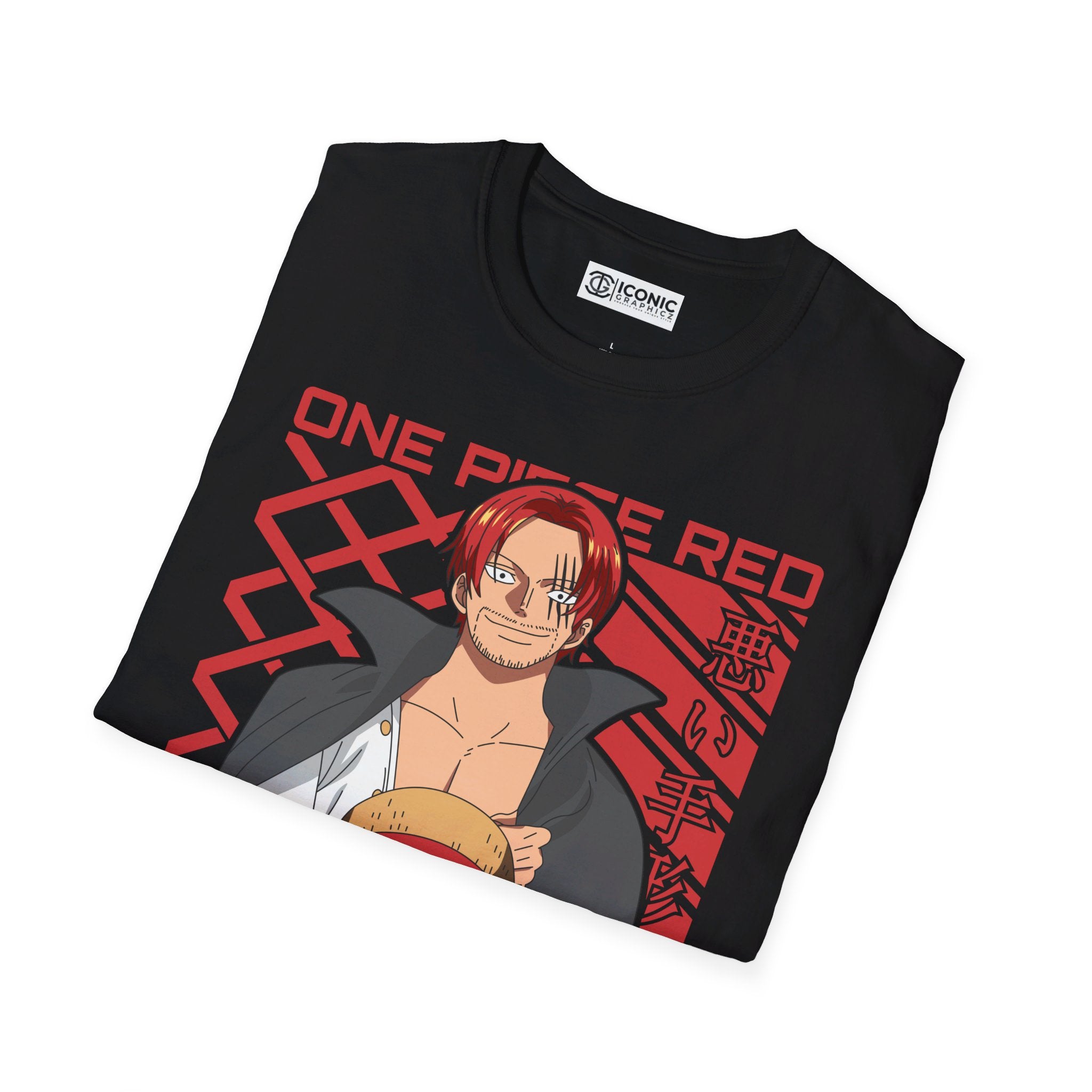 Luffy Unisex Softstyle T-Shirt - IGZ Clothing 