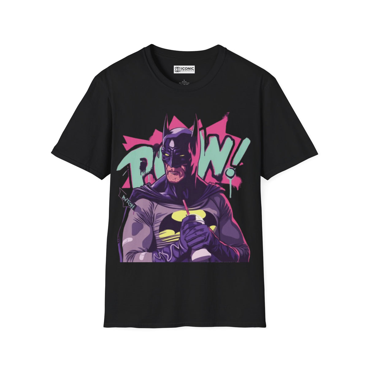 Batman Unisex Softstyle T-Shirt - IGZ Clothing 