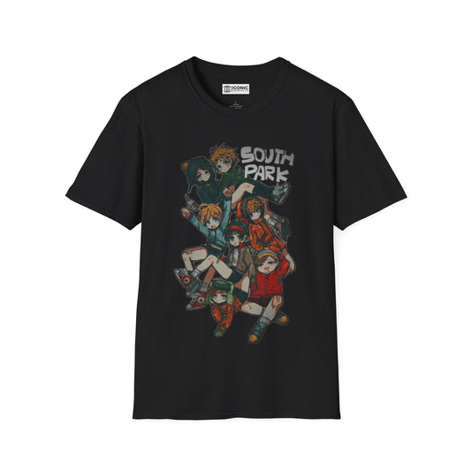 South Park Unisex Softstyle T-Shirt - IGZ Clothing 