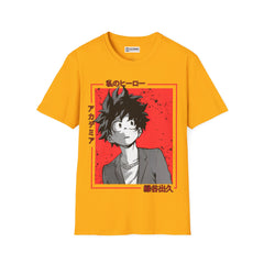 Deku Unisex Softstyle T-Shirt - IGZ Clothing 