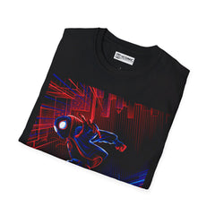 Spider-Man Unisex Softstyle T-Shirt - IGZ Clothing 