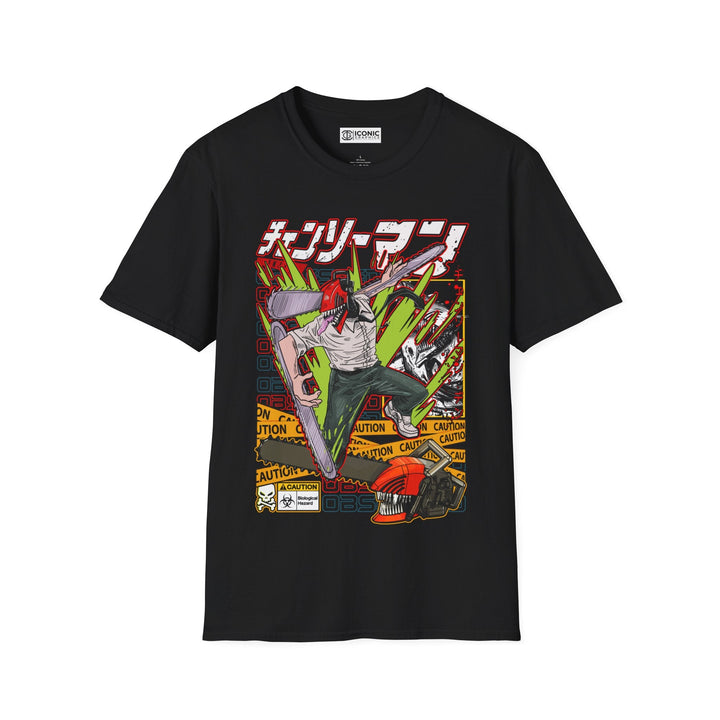 Denji Chainsaw Man T-Shirt Printify