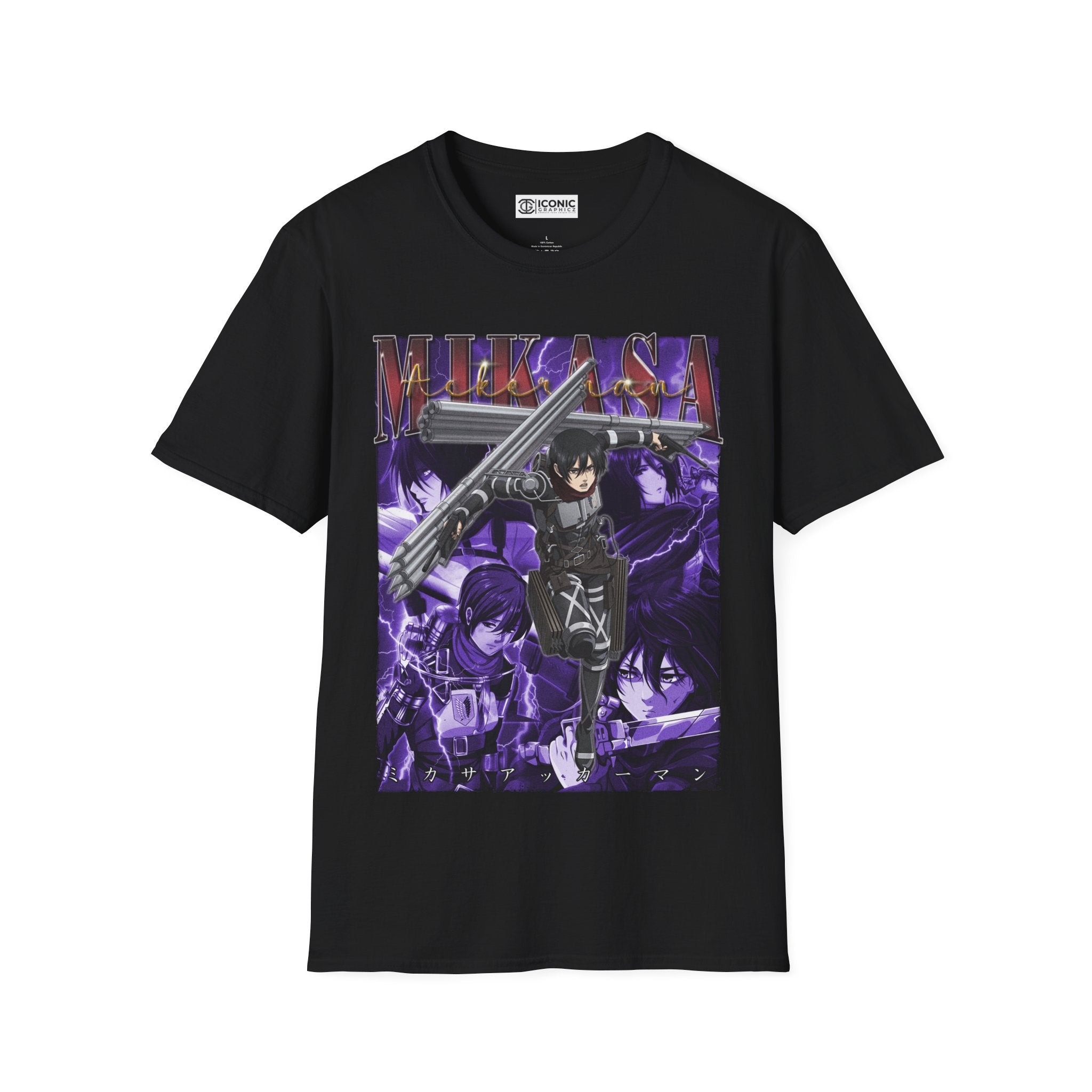 Mikasa Attack on Titan T-Shirt