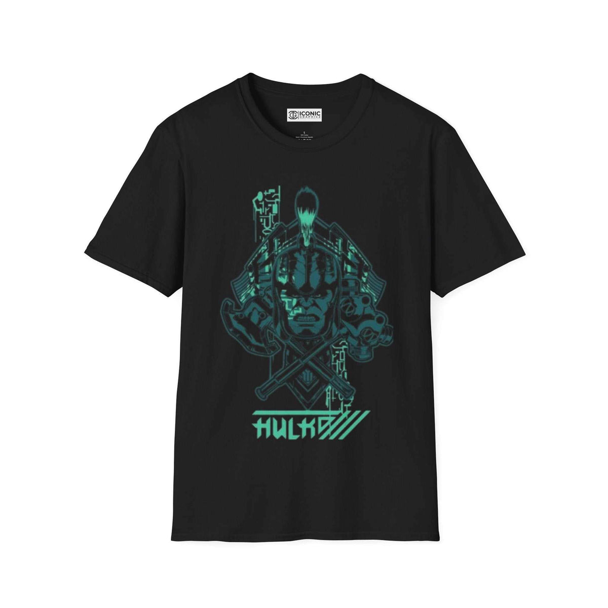 Hulk Unisex Softstyle T-Shirt - IGZ Clothing 