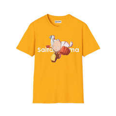 Saitama Unisex Softstyle T-Shirt - IGZ Clothing 